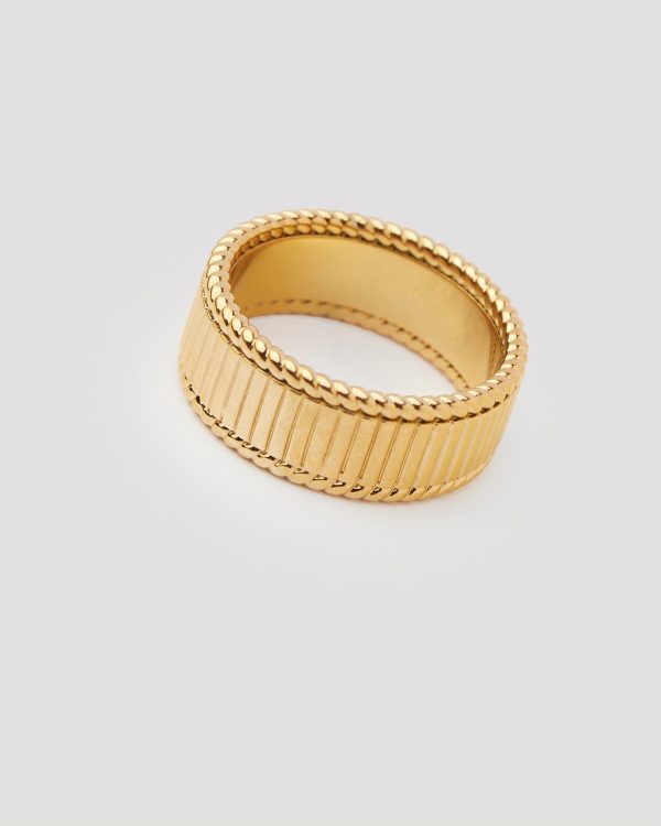 Something Extra Gold Ring